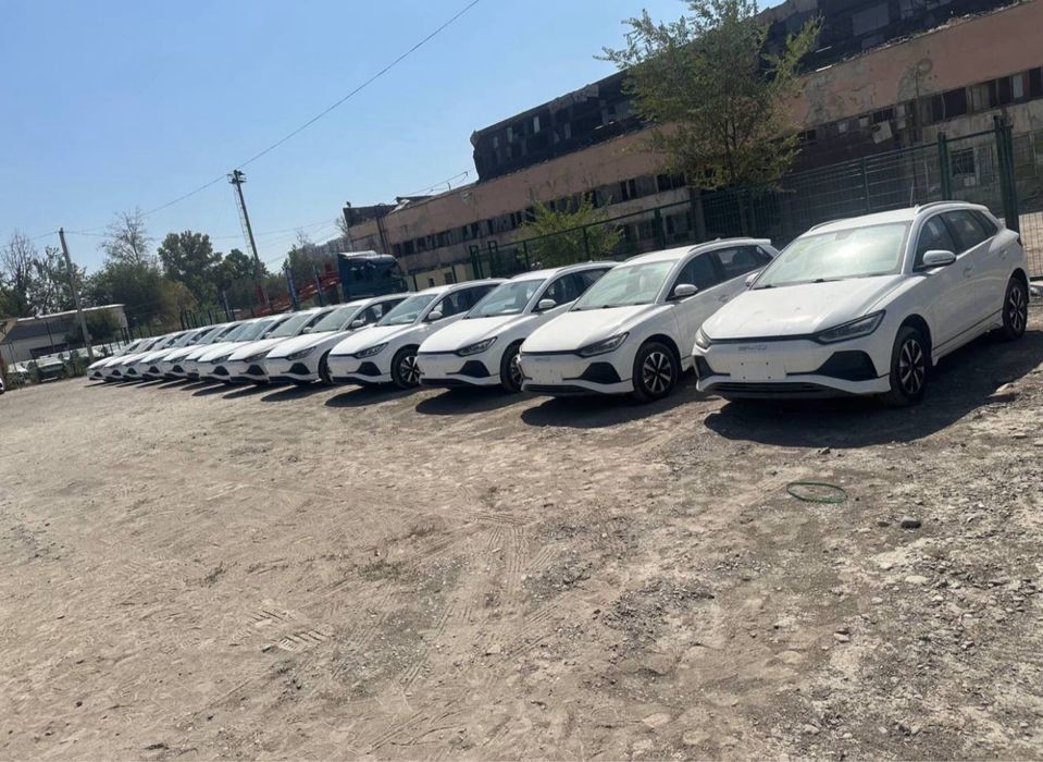 Byd E2 Naxtga, Prichesleniya, Mudatlli Tolovga