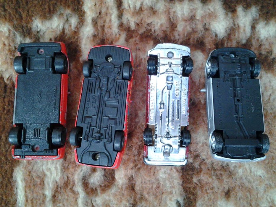 Machete Masinute Metalice 7 cm jucarie copii (var. 3)