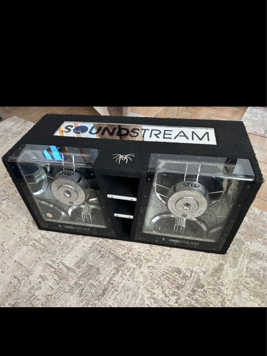 Subwoofer hifonics 2400w/1200w rms +amplificator 2000w