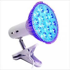 Лампа от желтушки