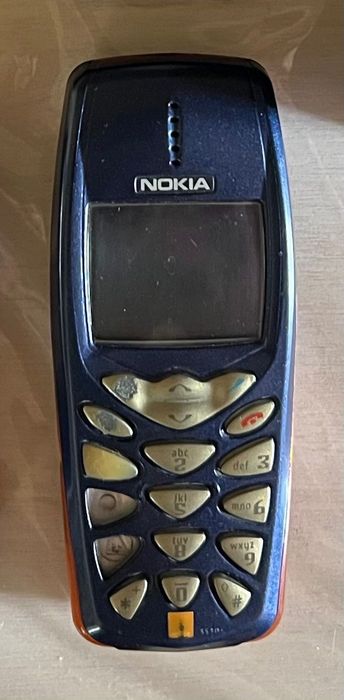 Nokia 3510i imei есть