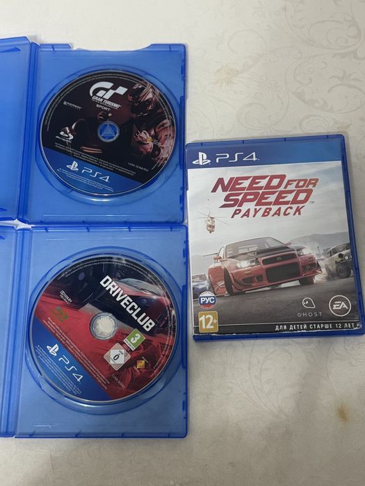 Диски для playstation 4/5