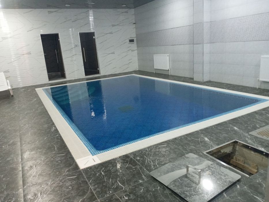 Бассейн и Сауна сифатли 0 дан куриб битказиб берамиз