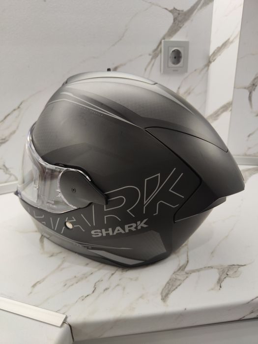 Каска за мотор SHARK D-SKWAL 2 CADIUM BLACK MATT размер M