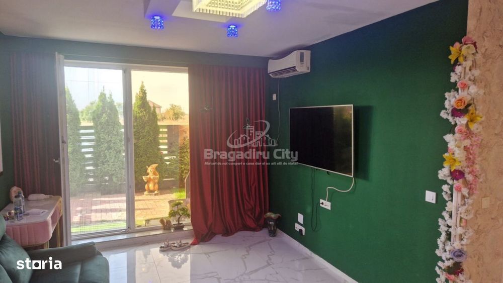 Ap 3 cam parter cu gradina Adora mobilat utilat