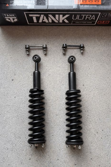 Ходовая на Tank 300