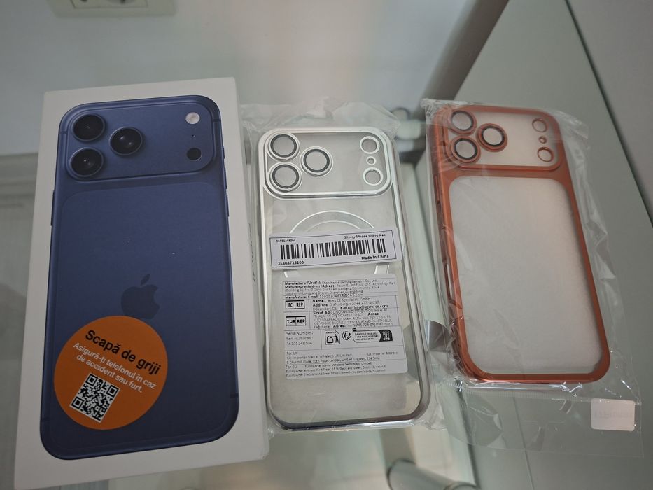 iphone 17 pro max huse si privacy ecran protectie