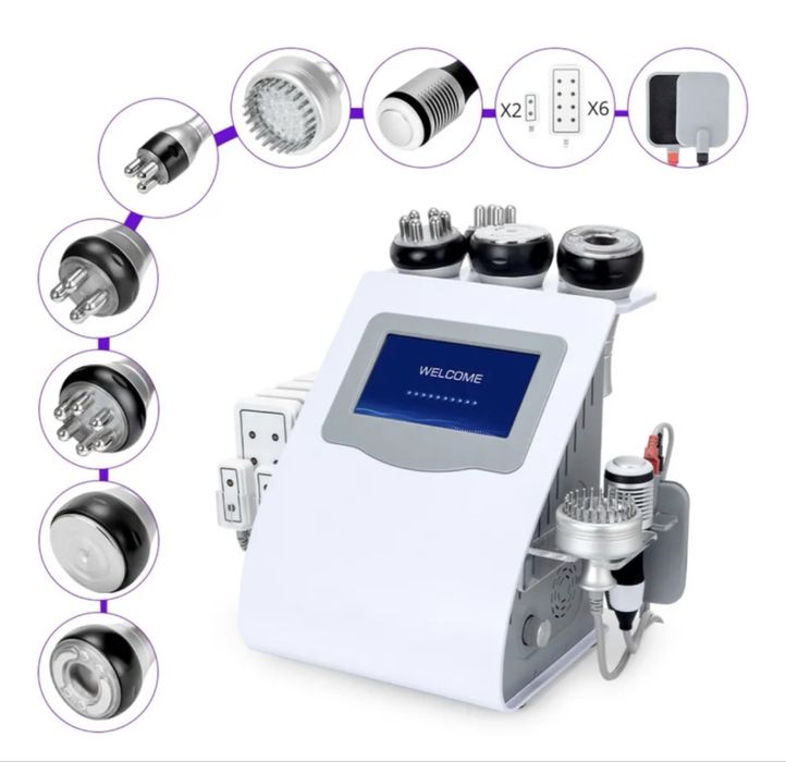 Продам kim8 10 в1 для массажа