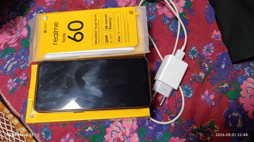 Realmi not 60 ideal