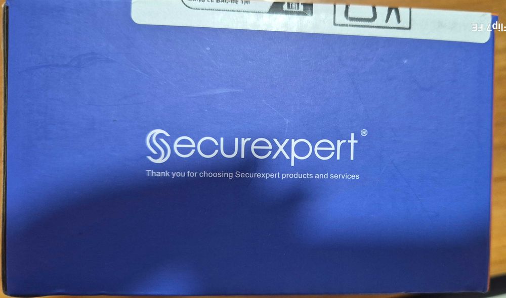 8MP 4K HD Wifi камера за видеонаблюдение черна