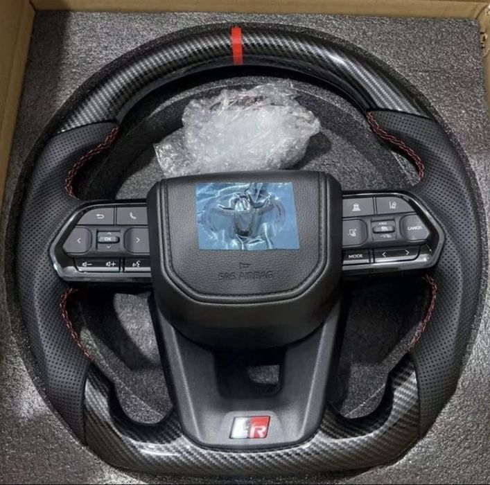 Руль на Toyota prado