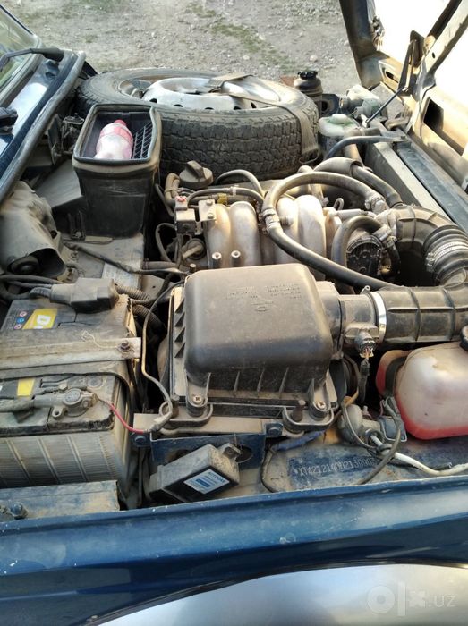 Niva lada vaz 2014 yil benzin va propan