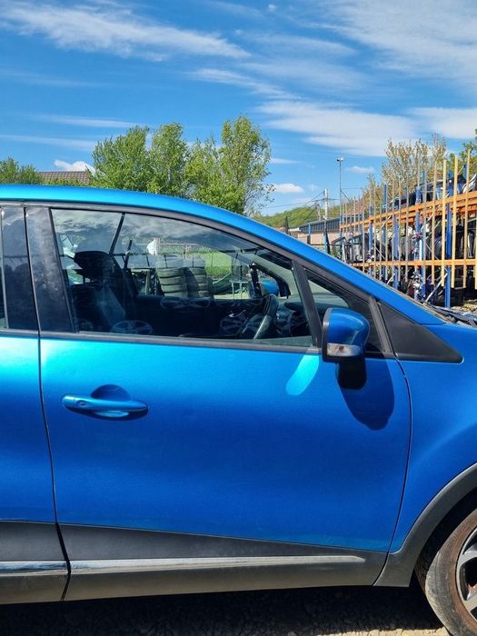 Usa Dreapta Fata Renault Captur 2013 - 2017 SUV 4 Usi TAHOE BLUE METALIC TERPM (1513)