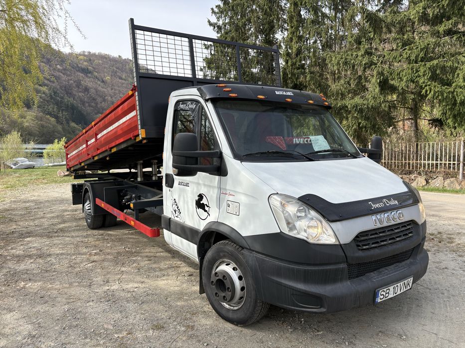 Iveco daily basculabil pe curie 70 c15 35c15 50c15 mercedes sprinter