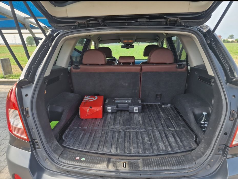 Opel Antara 2012 4×4