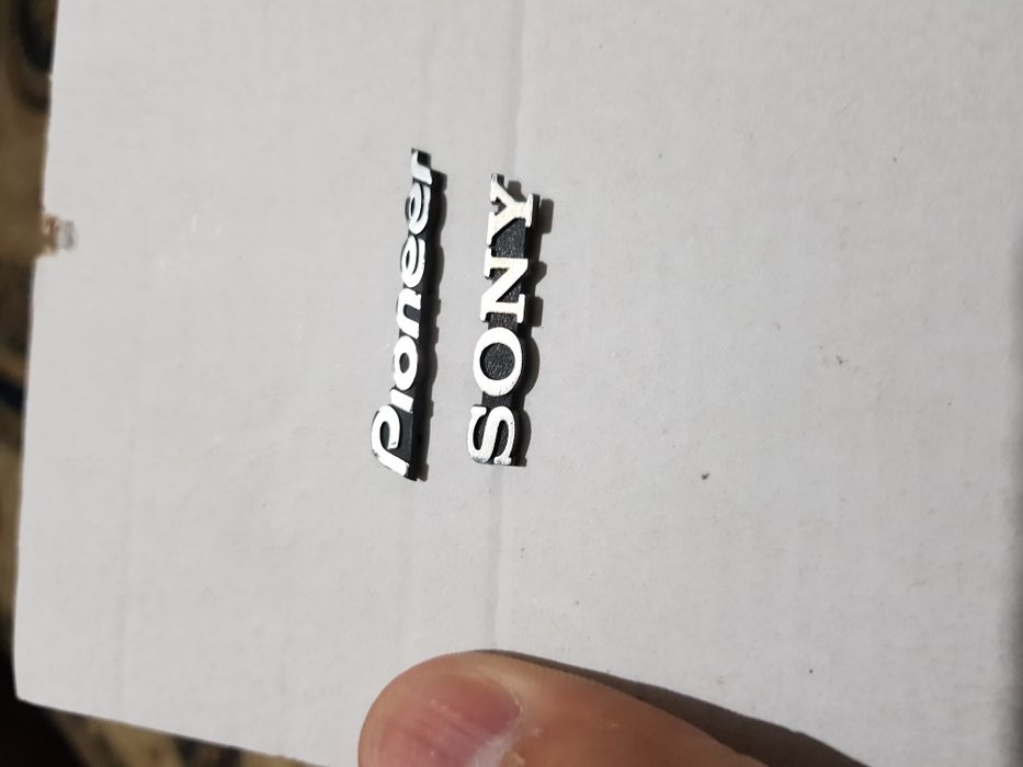Sony Pioneer логотип