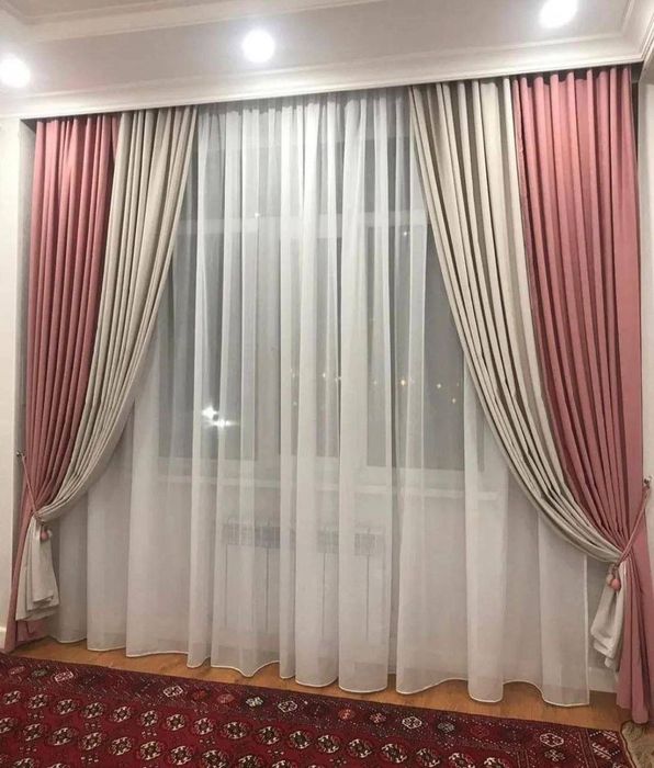 Тюль штор в наличии есть