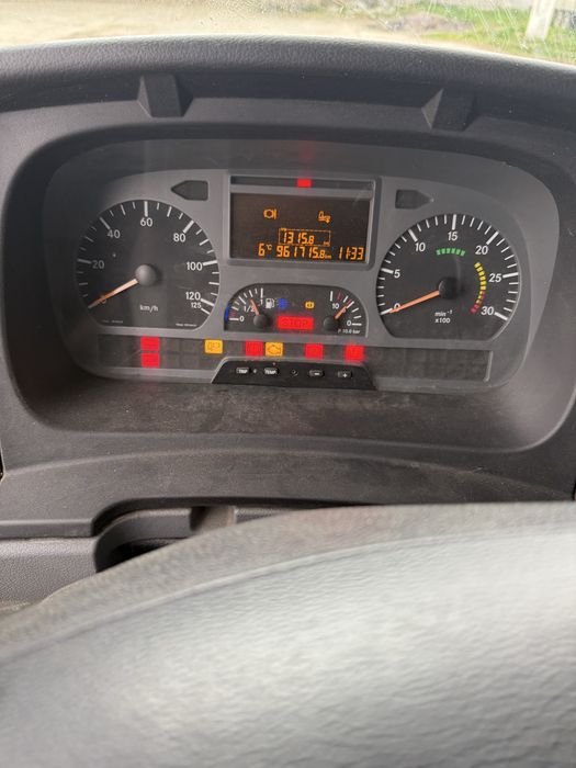 Mercedes atego -camion animale vii-2 etaje