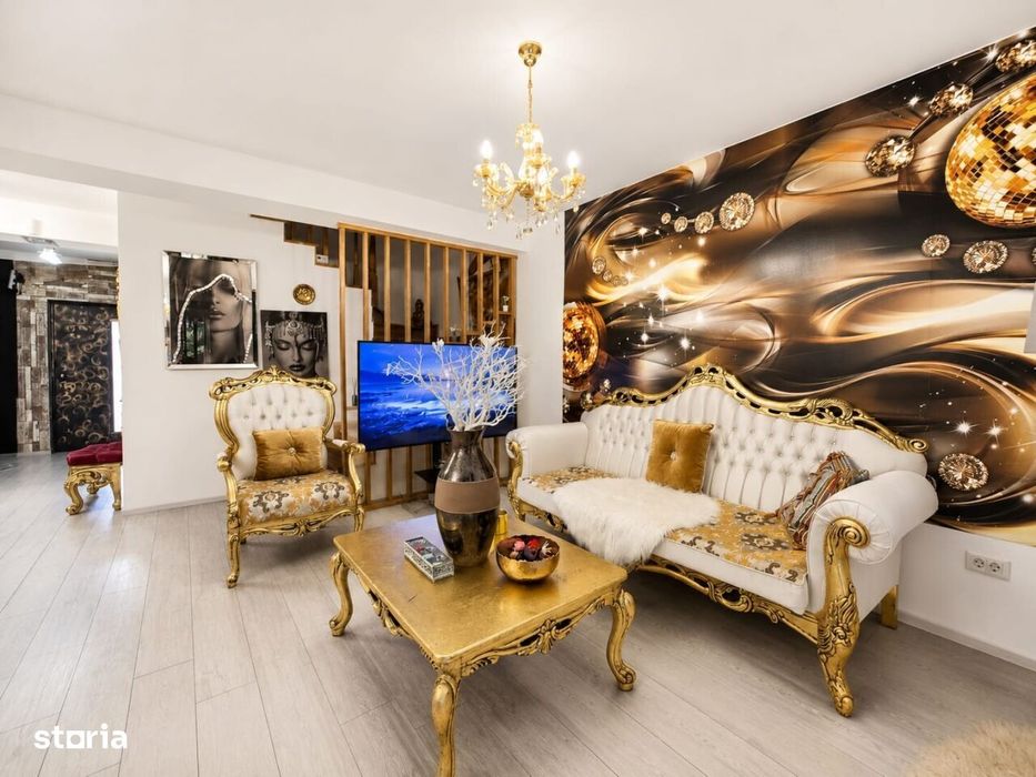 Duplex 5 camere | 129.5 mp utili | Complet mobilat și utilat | Tunari