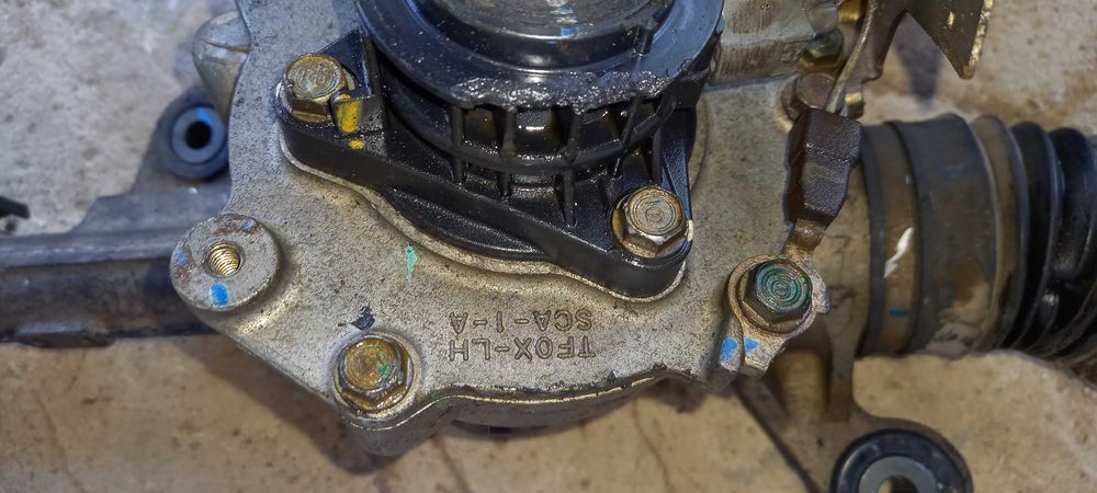 Кормилна рейка за ХОНДА ДЖАЗ 3 HONDA Jazz III HONDA Insight Hybrid