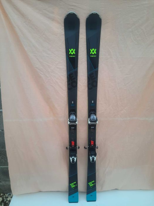 Карвинг ски 175см.VOLKL DEACON XTD dual woodcore, grip walk