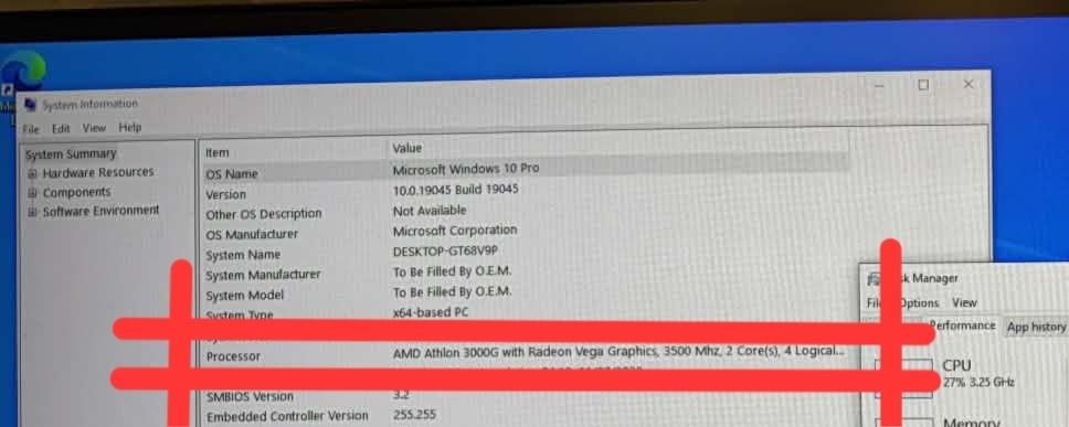 AMD AM4 Athlon 3000G