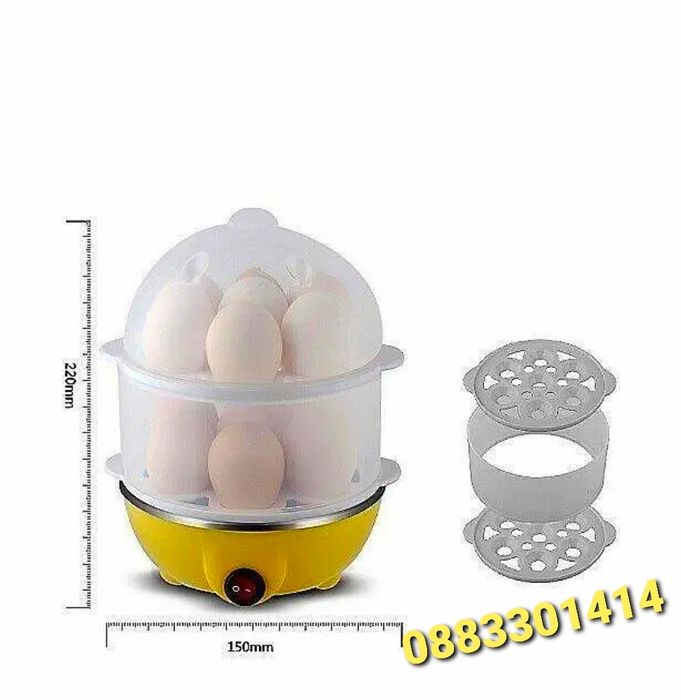 Яйцеварка 14 яйца, Уред за готвене на пара