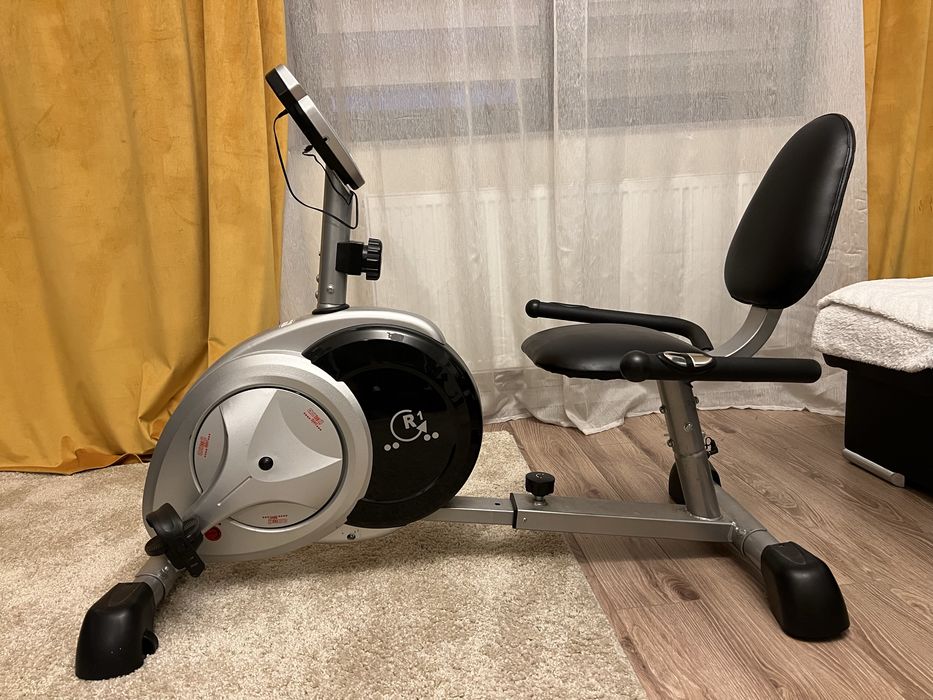 Bicicleta fitness orizontala magnetica ergometru !