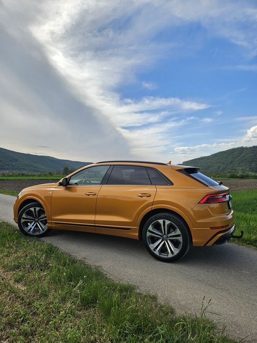 Audi Q8 3xS-line 50 TDI Mild Hybrid Matrix/Distronic/Masaj/Panoramic