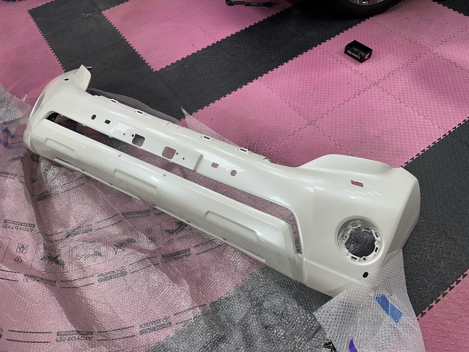 Бампер Prado 150 передний (2014)