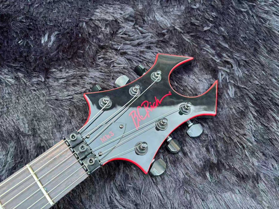 Электрогитара B.C. Rich MK3 Black Devil