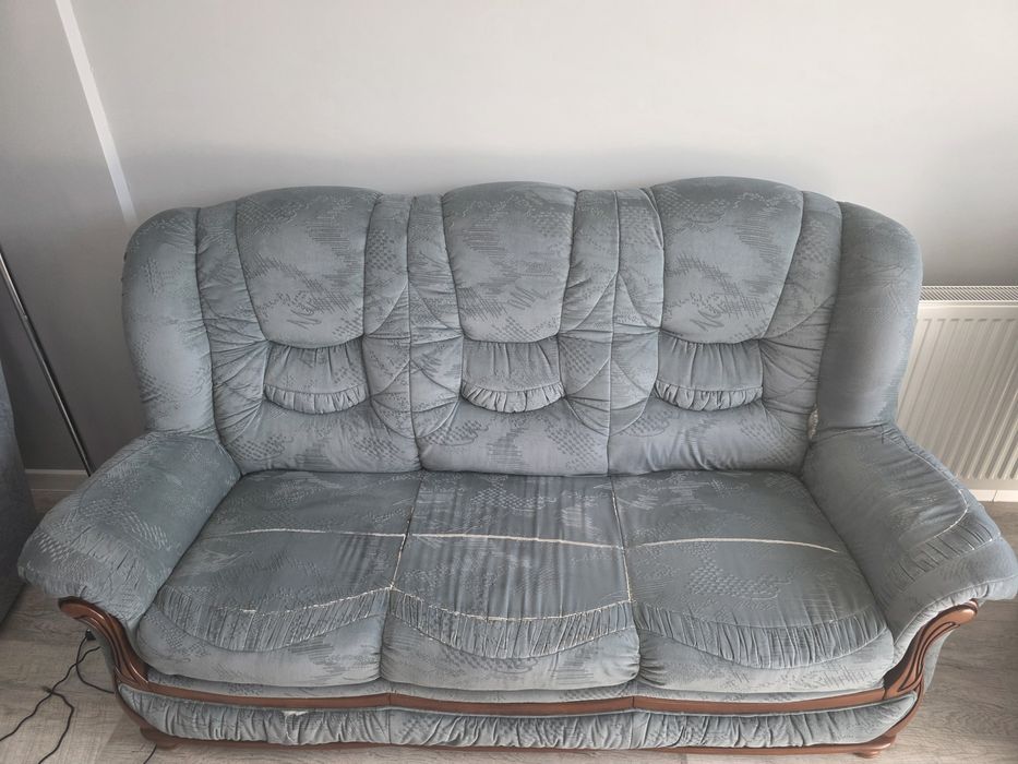 Set canapele + fotoliu – 3 locuri + 2 locuri + fotoliu