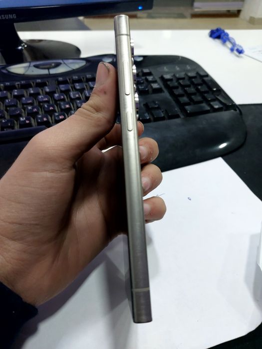 Samsung s24 ultra 256 talik imei 2 sim check chaqa yoq kar dak bor