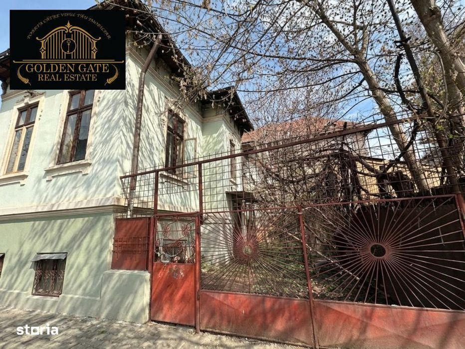 Banu Manta Titulescu - Casa Demolabila Teren 264mp
