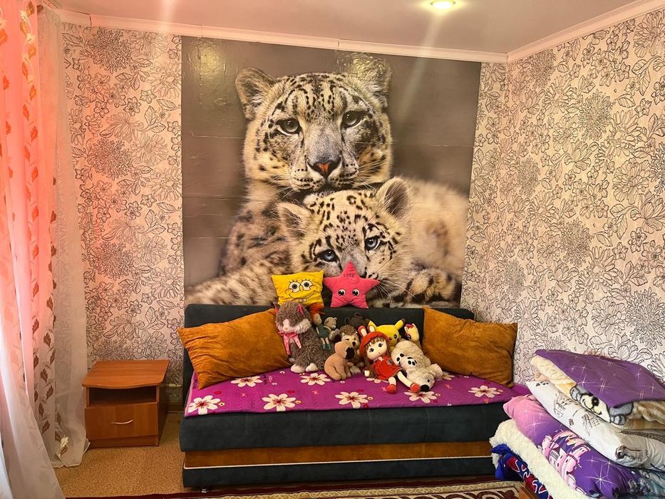 Продам 4-х комнатную квартиру.