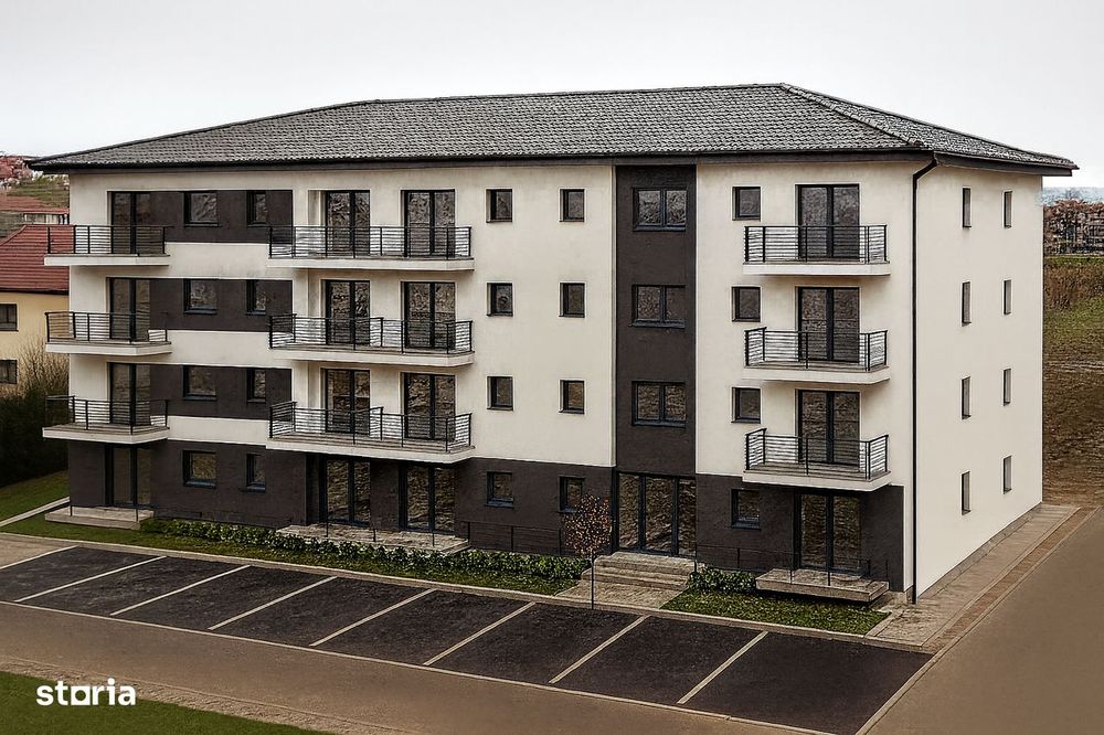 ASTORIA RESIDENCE apartament 1 camera D 33 mp et 2  Lunca Cetatuii