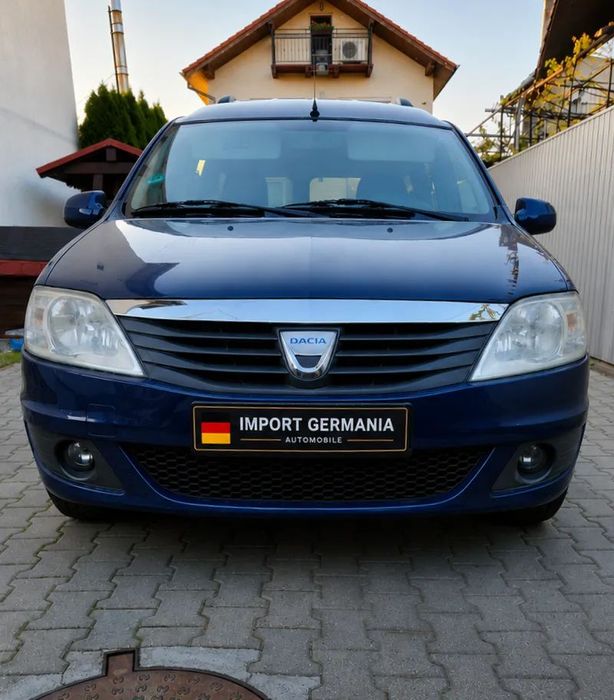 Dacia Logan MCV,clima,import Germania