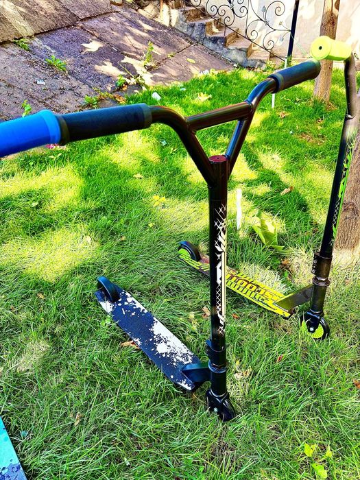 Трюковой самокат для детей и подростков.