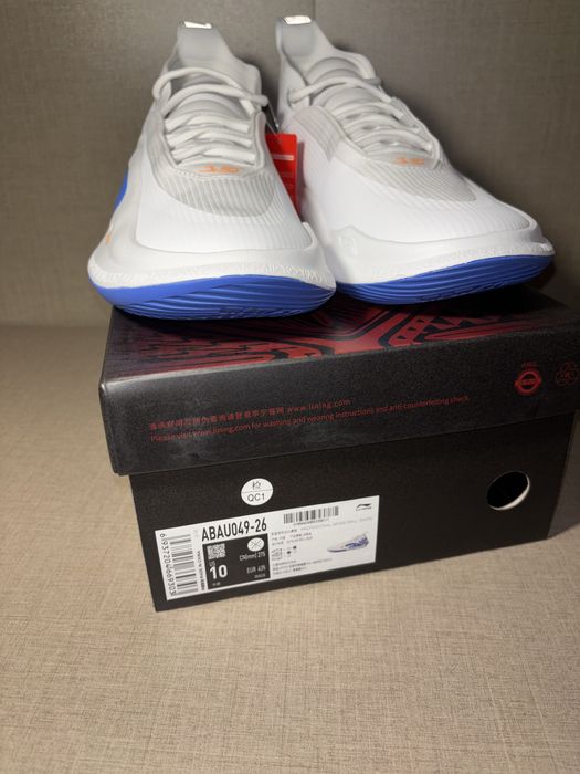 Li-ning Wow 11 “Draft day”