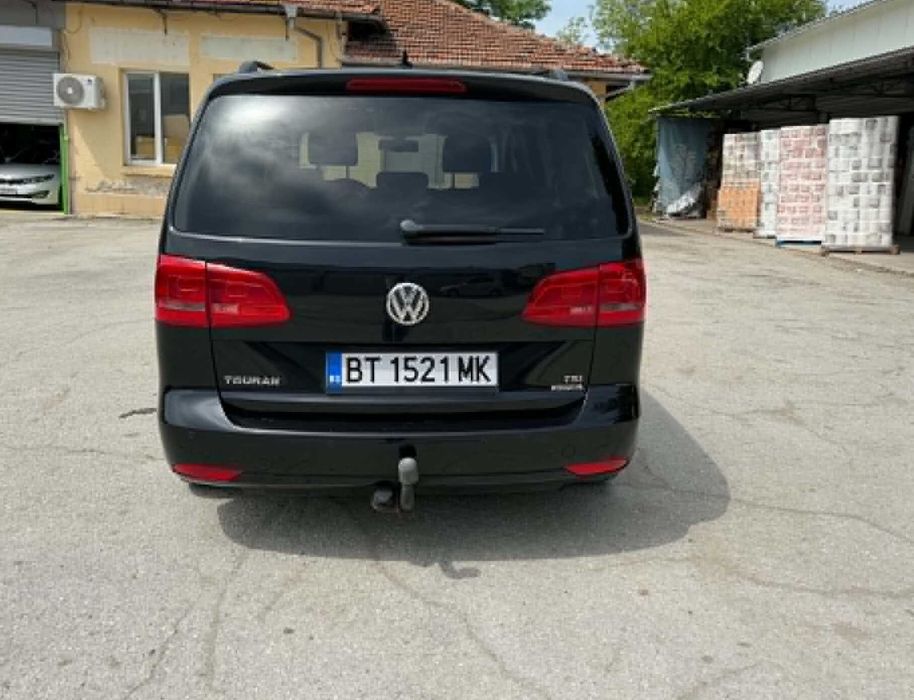 VW Touran 1,4i  GAZ Metan