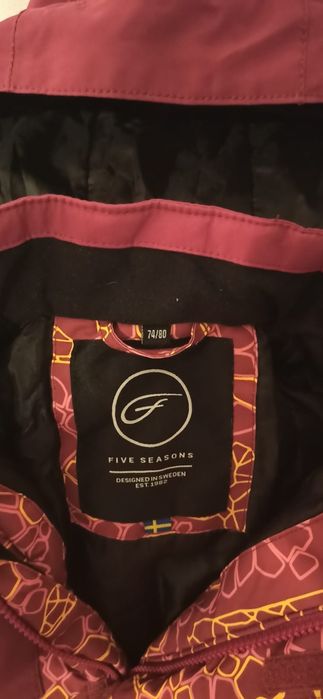 Combinezon /salopeta fetite marimea 80