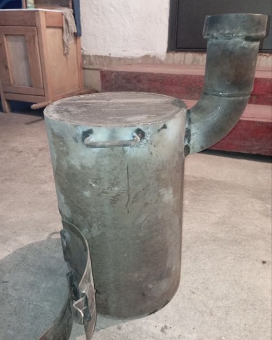 Продам буржуйку срочно