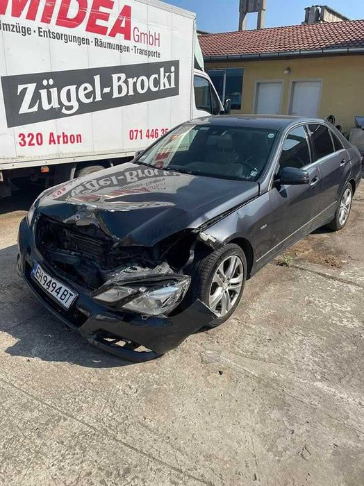 Avto4asti za Мерцедес Е 320 CDI  и 124 на 4асти