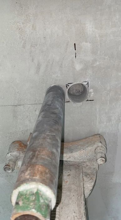 Алмазное сверление сухое и мокрое