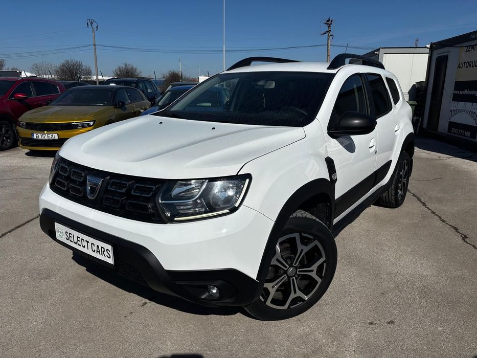 Dacia Duster rulaj certificat, posibilitate finantare