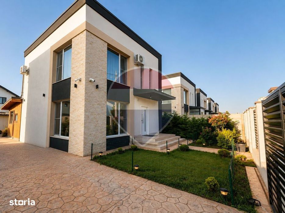 Casa individuala de vanzare, 4 camere, 388mp teren, 2023, Pantelimon