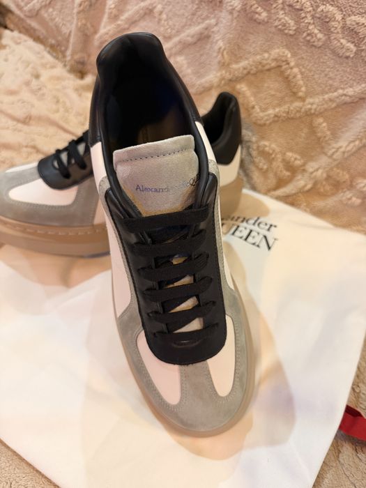 Sneakers adidasi alexander mcqueen autentici 42,5 originali