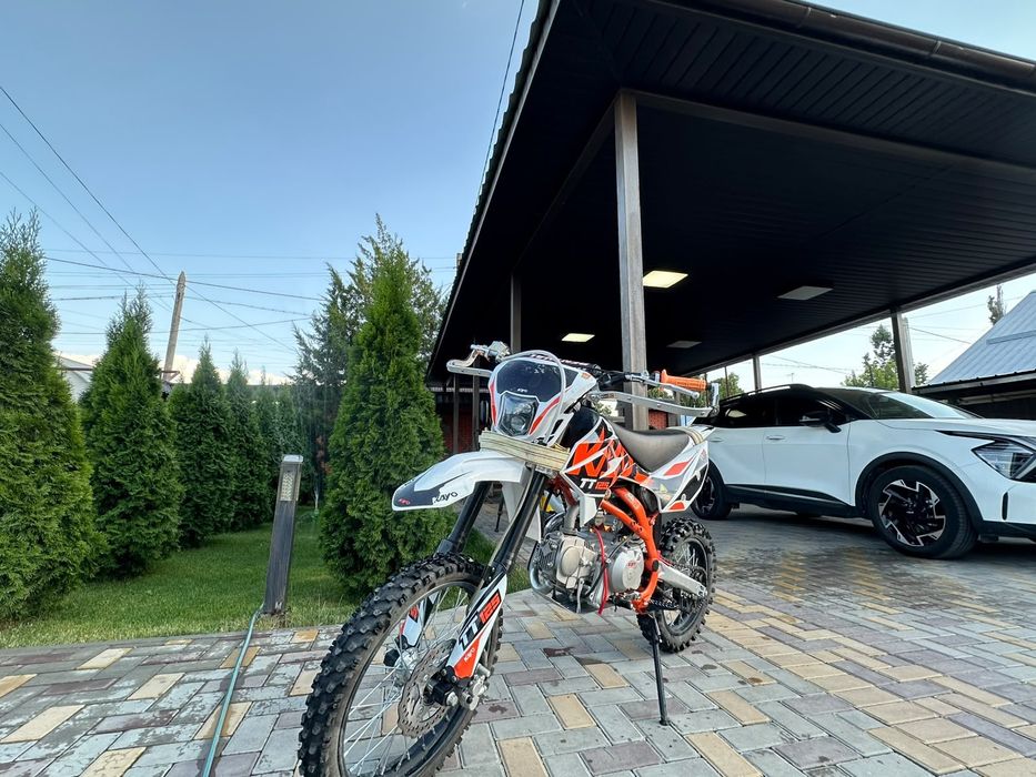 Kayo TT125 питбайк