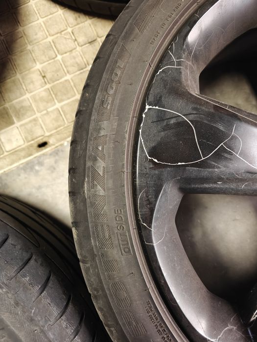 Set jante Opel 5x105 225 40 R18 56.6