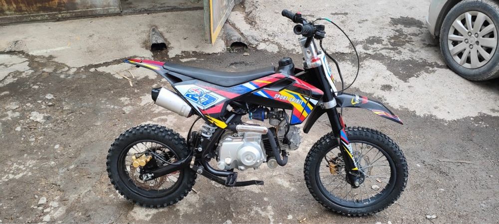 Питбайк для детей 8-10 лет